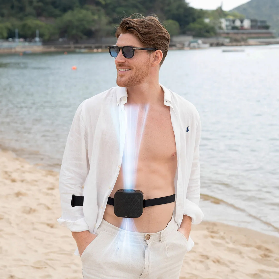 ZERA MAX 2 - AI Thermtech Wearable Comfort
