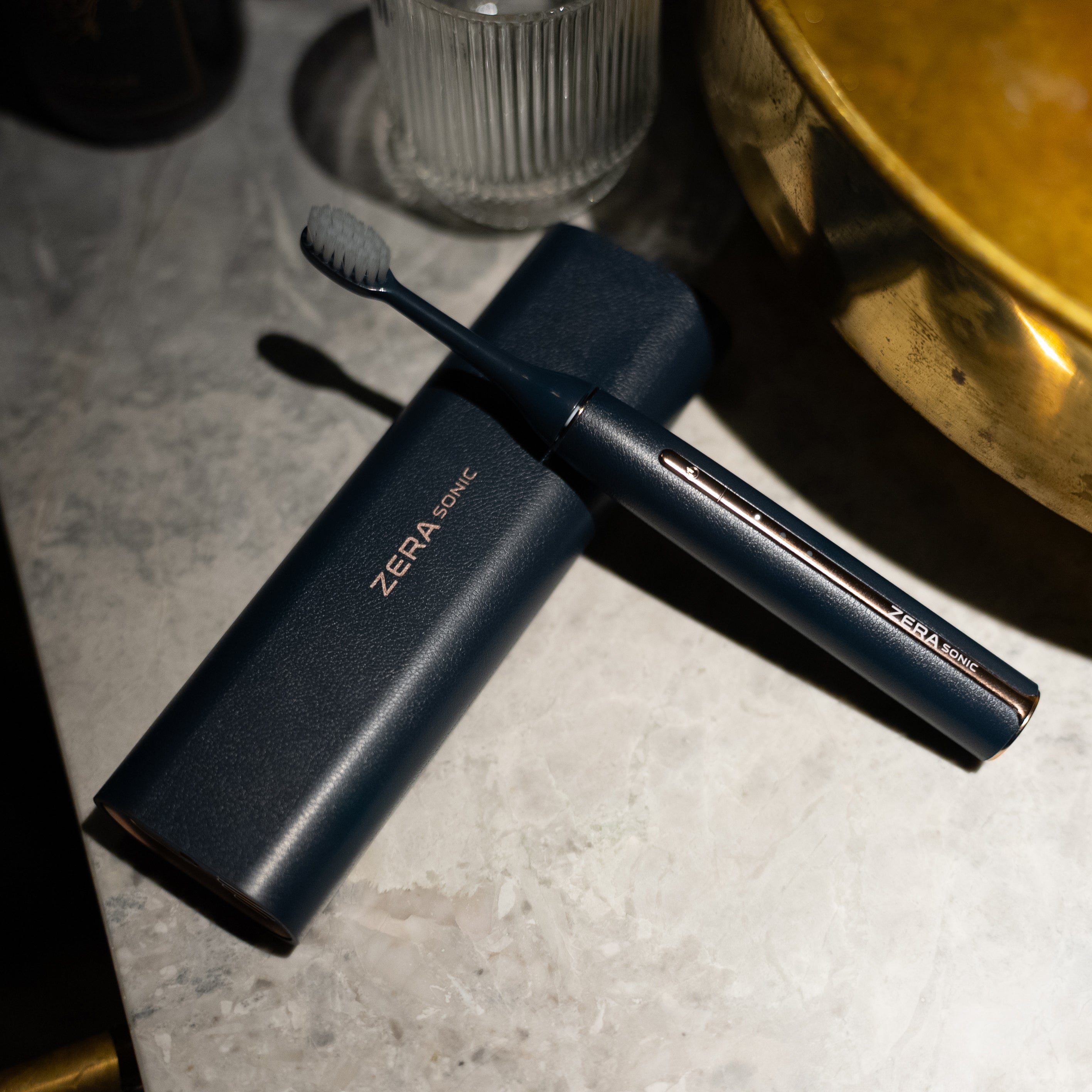 ZERA Sonic 2-Way Toothbrush Kit