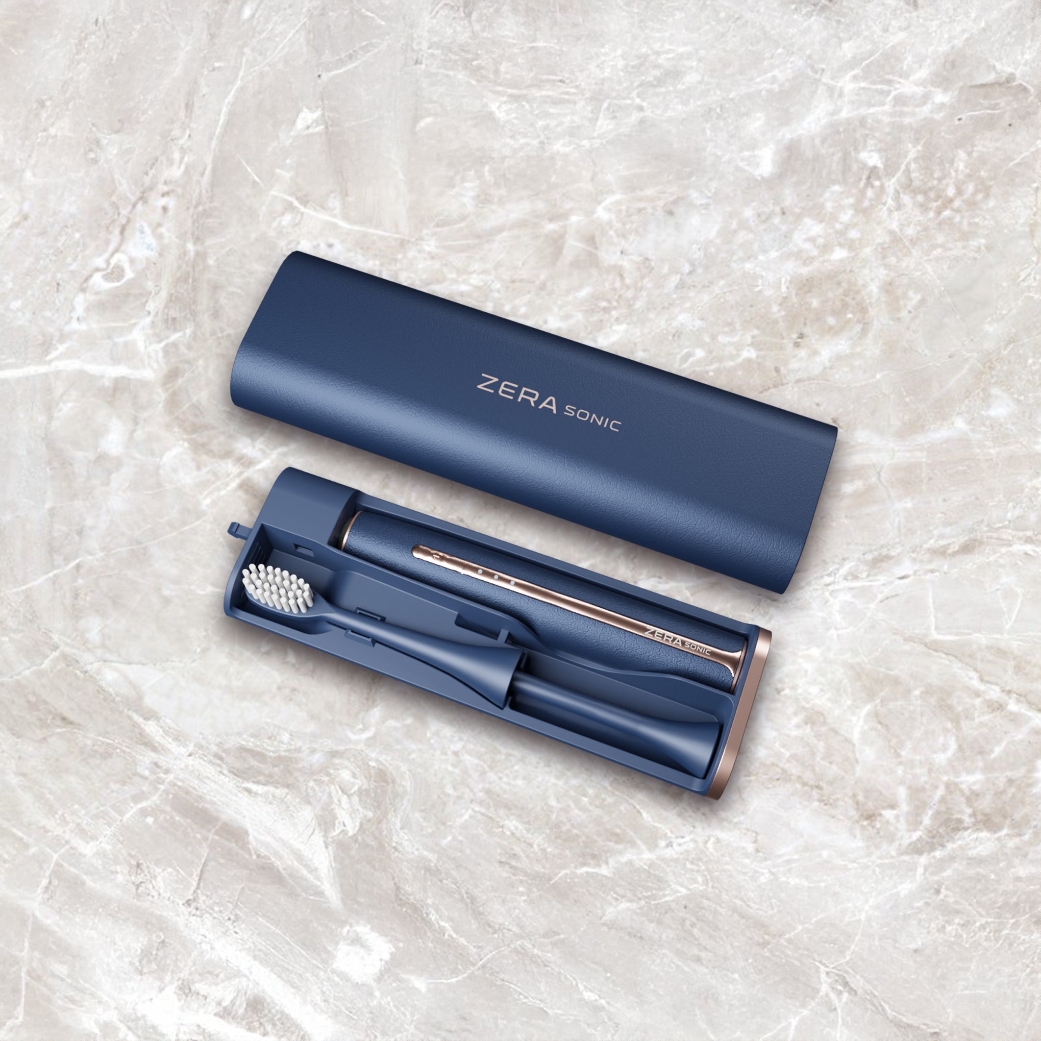ZERA Sonic 2-Way Toothbrush Kit
