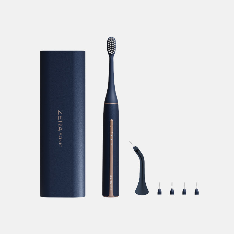 ZERA Sonic 2-Way Toothbrush Kit