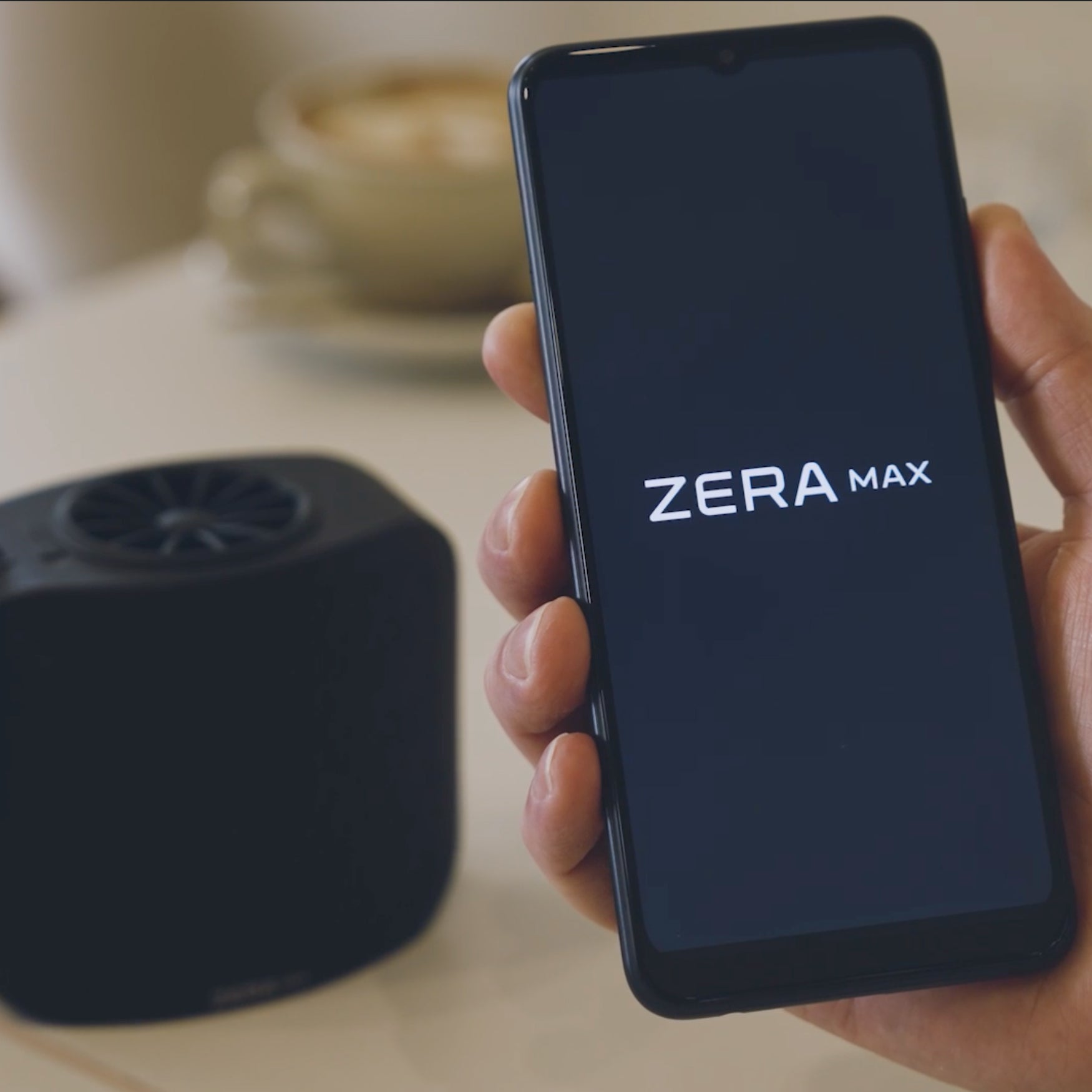 ZERA MAX 2 - AI Thermtech Wearable Comfort